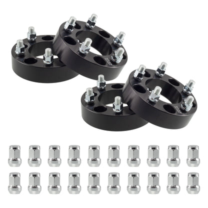 1.5" (38mm) Titan Wheel Spacers for Ram 1500 | 5x5.5 (5x139.7) | 77.8 Hubcentric |14x1.5 Studs | Titan Wheel Accessories