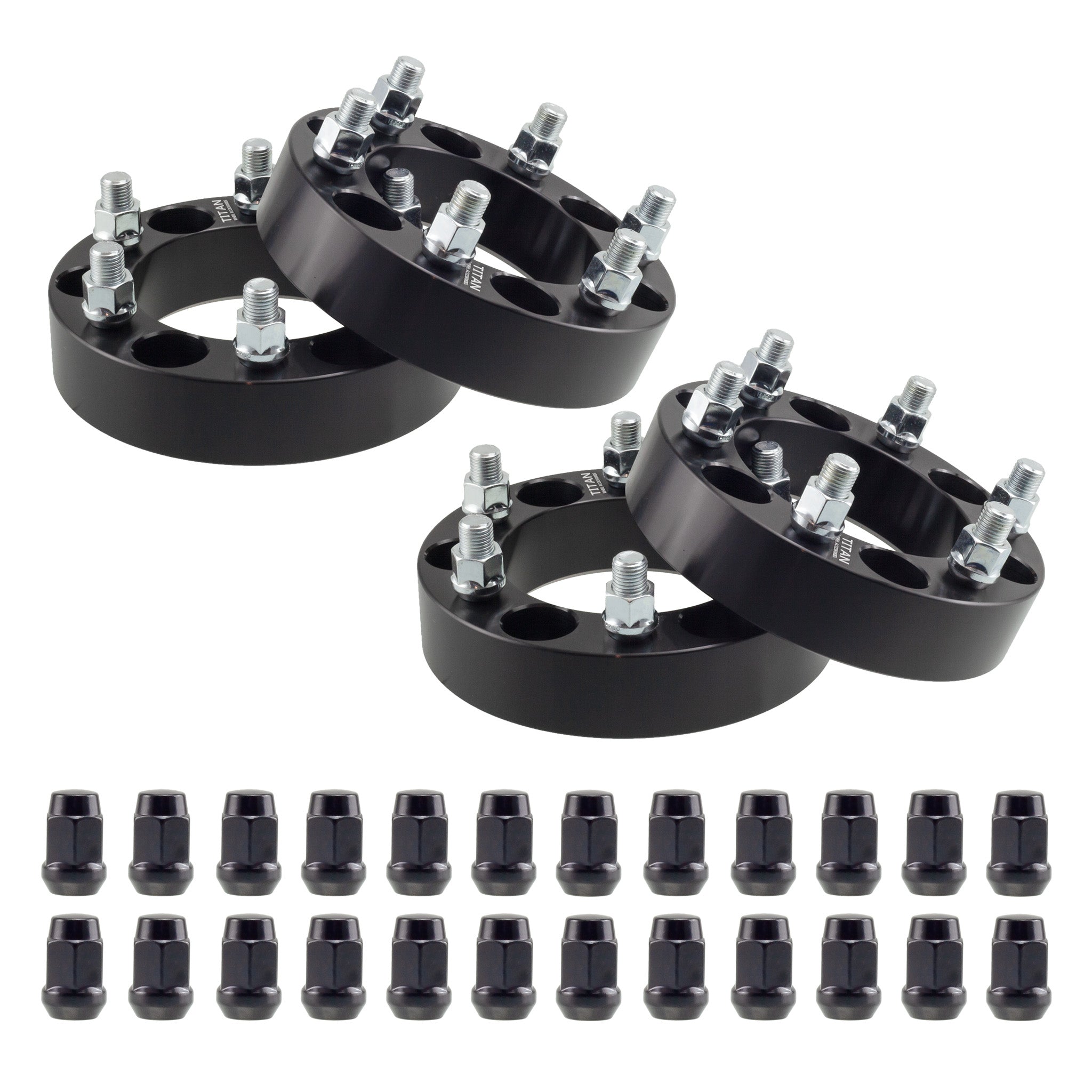 1.5 Inch Hubcentric Wheel Spacers for Ford F150 | 6x135 14x2 Studs