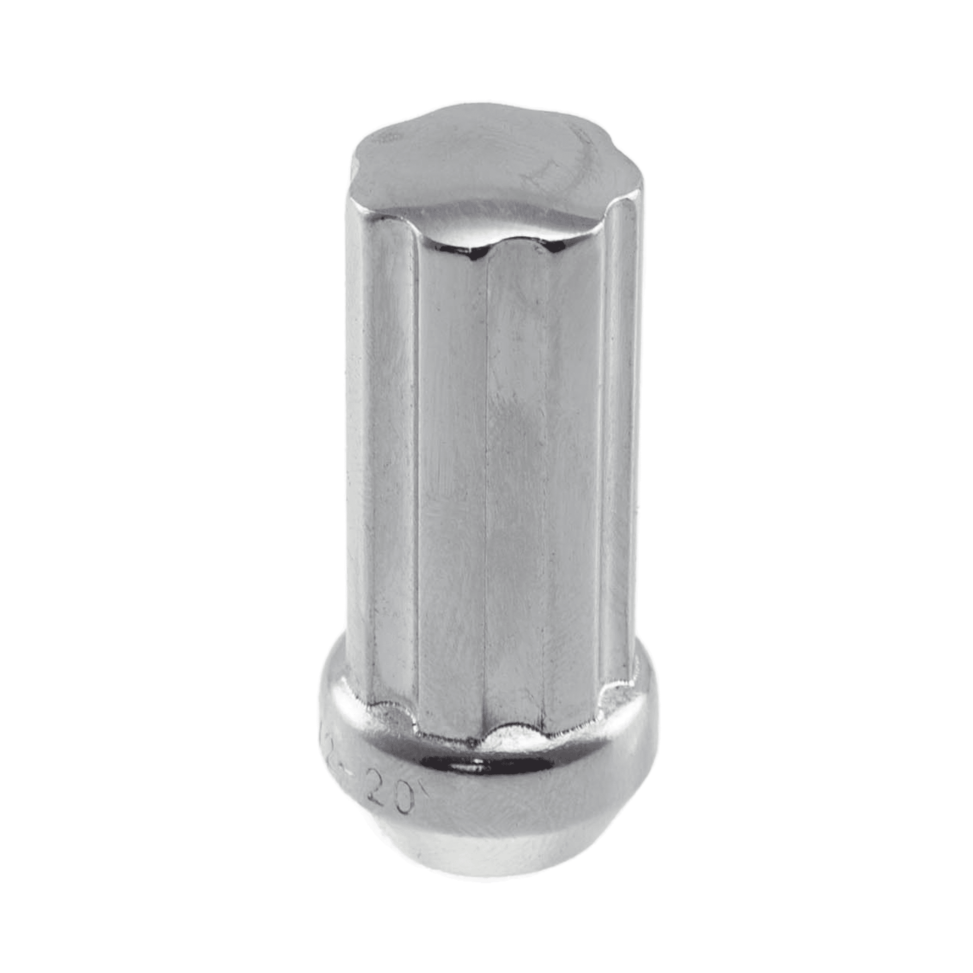 Chrome lug best sale nuts for trucks