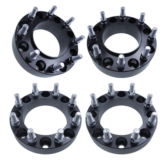 25mm Bolt-On Wheel Spacers - M12 x P1.25 (6x114.3 - 6x114.3) 66.1