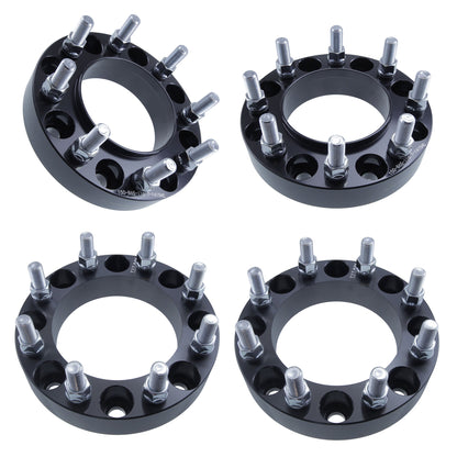 1.5" (38mm) Titan Wheel Spacers for Nissan NV Ram 2500 3500 | 8x6.5 | 121.3 Hubcentric |14x1.5 Studs |  Set of 4 | Titan Wheel Accessories