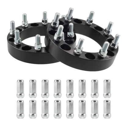 1.5" (38mm) Titan Wheel Spacers for Nissan NV Ram 2500 3500 | 8x6.5 | 121.3 Hubcentric |14x1.5 Studs | Titan Wheel Accessories